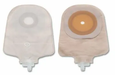 Hollister - 8464 Premier™ One-Piece Transparent Urostomy Pouch