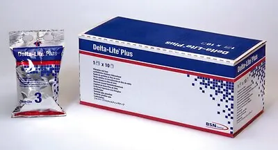 BSN Medical - 7345800 Delta-Lite® Plus White Cast Tape
