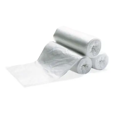 RJ Schinner Co - Z8048HN Trash Bag Heritage™ 45 gal. 13 Mic. 40 X 48 Inch Natural Heavy Duty Star Seal Bottom Coreless Roll