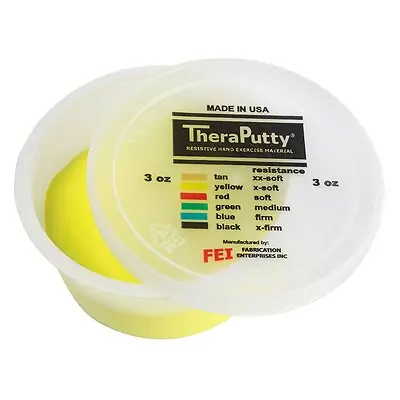 Fabrication Enterprises - 10-0967 CanDo® TheraPutty™ Exercise Material
