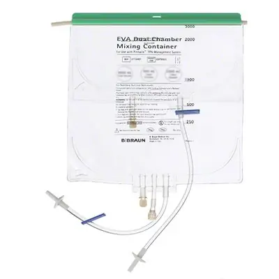 B. Braun - 2112408 EVA Dual Chamber Mixing Bag Pinnacle® 4