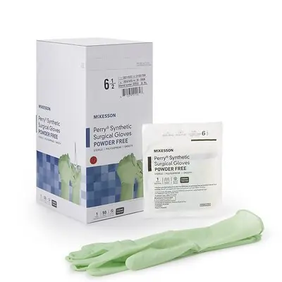 McKesson Brand - 20-2065N McKesson Perry® Performance Plus Polyisoprene Surgical Glove