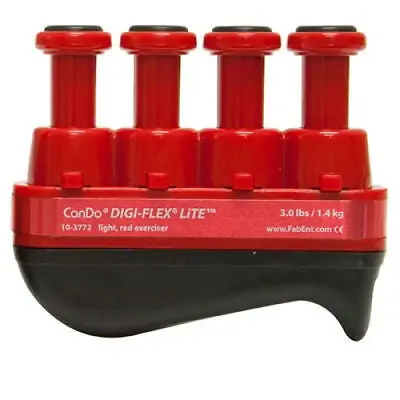 Fabrication Enterprises - 10-3772 Hand Exerciser CanDo® Digi-Flex® LiTE® Red Light