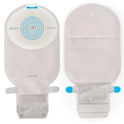 Coloplast - 10471 SenSura® Mio Flat 1-Piece Opaque Ostomy Pouch