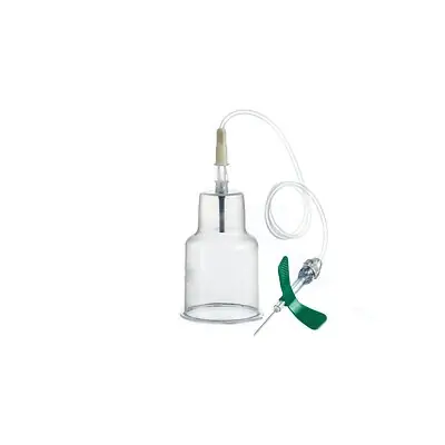 Greiner Bio-One - 450184 Vacuette® Blood Collection Set with Holder 21 Gauge 3/4 Inch Needle Length Safety Needle 12 Inch Tubing Sterile