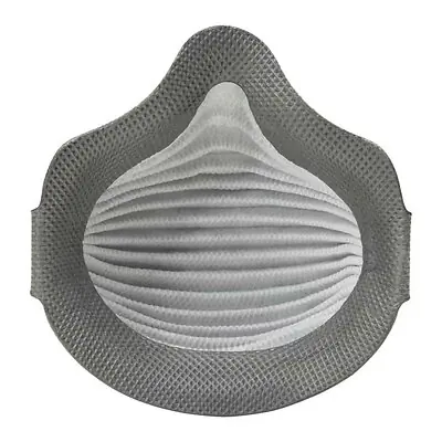 Moldex-Metric - 4800 Particulate Respirator Mask Moldex® AirWave Industrial N95 Not Rated Adjustable Head Strap Medium / Large