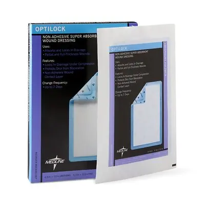 Medline - MSC64610EP Optilock Nonadherent Dressing