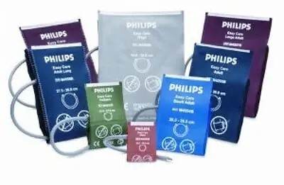 Philips Healthcare - 989803147871 Reusable Blood Pressure Cuff Philips™ 27.5 to 36 cm Arm Nylon Cuff Adult Cuff