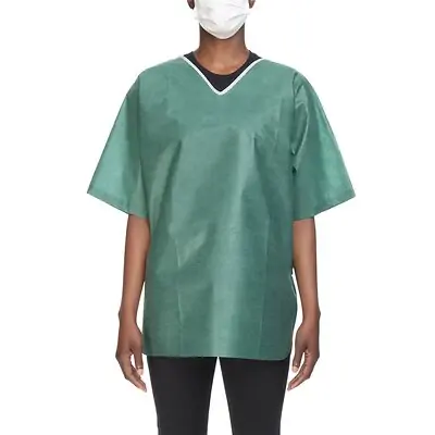 Graham Medical Products - 62213 Graham Medical Short Sleeve Scrub Shirt