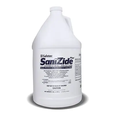 Safetec of America - 34815 SaniZide Plus® Surface Disinfectant Cleaner