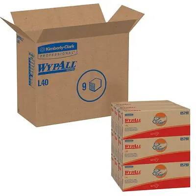 Kimberly Clark - 05790 WypAll® PowerClean™ L40 Extra Absorbent Towels