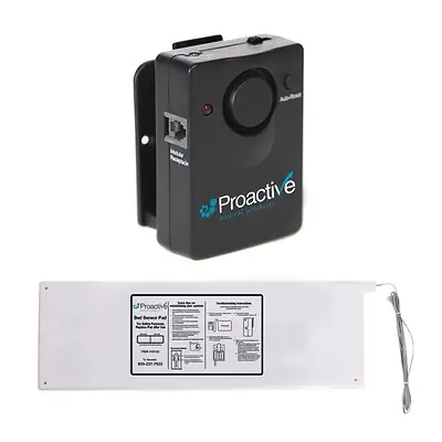 Proactive Medical Products LLC - 10210+10121 Patient Alarm System and Sensor Pad 10 X 30 Inch