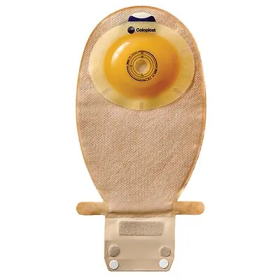 Coloplast - 15608 SenSura® Convex Light 1-Piece Opaque Ostomy Pouch