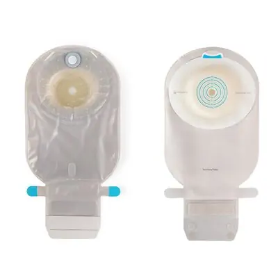 Coloplast - 16739 SenSura® Mio Convex Light 1-Piece Transparent Ostomy Pouch
