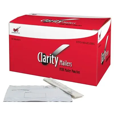 Clarity Lab Group LLC - DTG-MAILERS Clarity Patient Specimen Mailer
