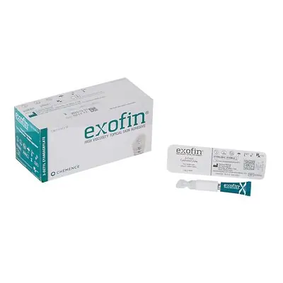Chemence Medical - EX70410 Skin Adhesive Exofin® 1 mL High Viscosity Precision Applicator Tip 2-Octyl Cyanoacrylate