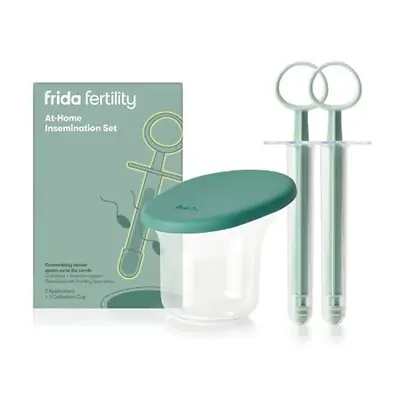 Fridababy LLC - 500001397 At-Home Insemination Kit Frida Fertility Comfort Grip