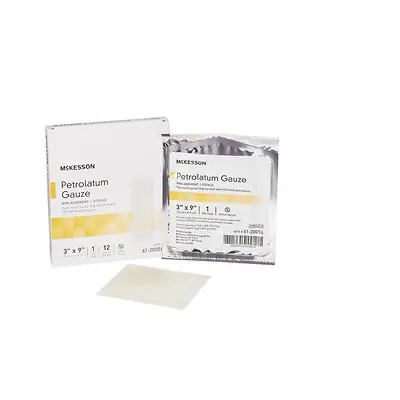 McKesson Brand - 61-20056 McKesson Petrolatum Impregnated Dressing