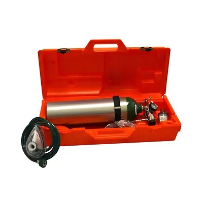 Mada Medical Products - 1530 Oxygen Resuscitator Kit (Filled) Mada Medical Size D Aluminum