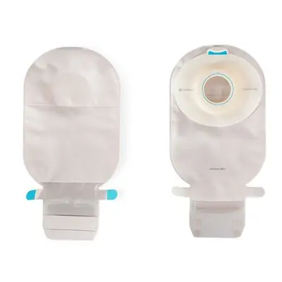 Coloplast - 16735 SenSura® Mio Convex Light 1-Piece Opaque Ostomy Pouch