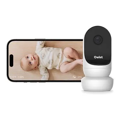 Owlet Baby Care Inc - BC06NNBBJ Baby Monitoring System Owlet® White