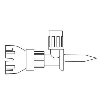 B. Braun - 412000 Safsite® Mini-Spike Dispensing Pin