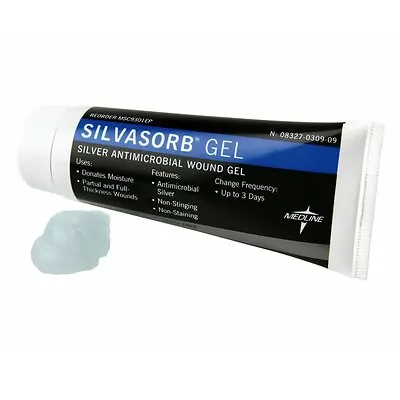 Medline - MSC9301EP SilvaSorb® Silver Wound Gel
