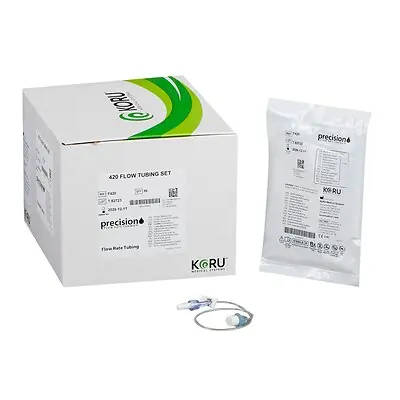 KORU Medical Systems - F420 Flow Rate Tubing Precision Flow Rate Tubing® Freedom Syringe Infusion System