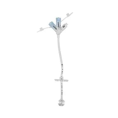 Avanos Medical Sales LLC - 8100-24 Gastrostomy Feeding Tube with ENFit™ Connector MIC® 24 Fr. Silicone Sterile