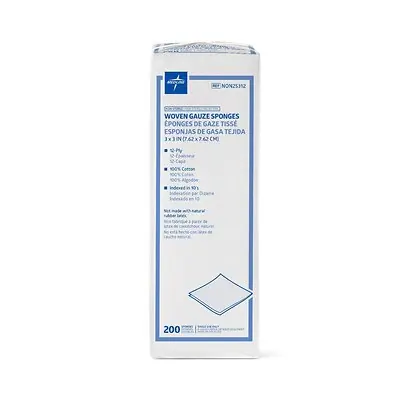 Medline - NON25312 Medline Gauze Sponge