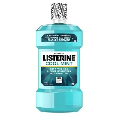 Kenvue Brands LLC - 524275500 Listerine® Cool Mint Antiseptic Mouthwash