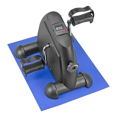Mabis Healthcare - 660-2003-0200 DMI® Mini Exercise Bike Fitness Mini Cycle with Mat