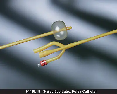 Bard - 0119L18 Bard® Lubricath® Foley Catheter