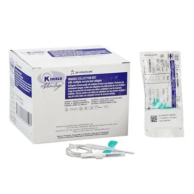 Kawasumi Laboratories - DBMA-21G K-Shield® Advantage Blood Collection Set