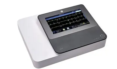 GE Healthcare - 8855001-001-01155637 Electrocardiograph GE AC Power Touch Screen Display Resting