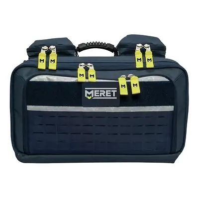 MERET USA LLC - M8101NB EMS Bag Meret OMNI™ PRO X Navy Blue Infection Control Material 9-1/2 X 15 X 22 Inch
