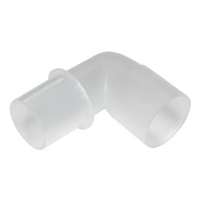 Sunset Healthcare - CAP1027 CPAP Elbow 15 mm ID 22 mm Cuffs