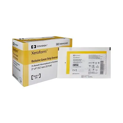 Cardinal - 8884431605 Xeroform™ Occlusive Petrolatum Impregnated Dressing