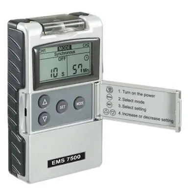 Fabrication Enterprises - 13-1309 Electrotherapy Unit EMS 5.0 2-Channel