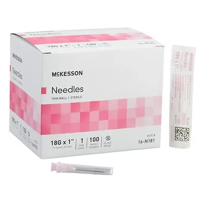McKesson Brand - 16-N181 McKesson Hypodermic Needle