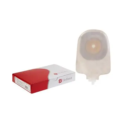 Hollister - 8478 Premier™ One-Piece Transparent Urostomy Pouch
