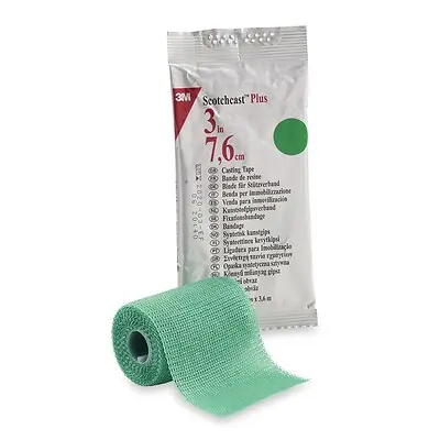Solventum Corporation - 82003G 3M™ Scotchcast™ Plus Green Cast Tape