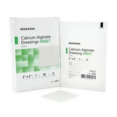 McKesson Brand - 3561 McKesson Alginate Dressing