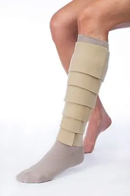 BSN Medical - FWBA-O-LRT1 Jobst® FarrowWrap® Basic Compression Sock with Wrap
