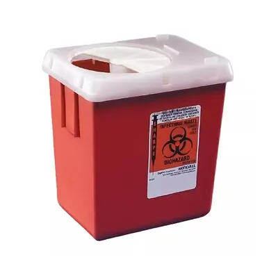 Cardinal - 1525SA AutoDrop™ Phlebotomy Sharps Container