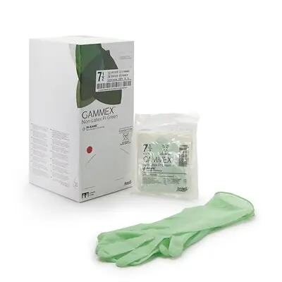Ansell - 20685275 Gammex® Non-Latex PI Green Polyisoprene Surgical Glove