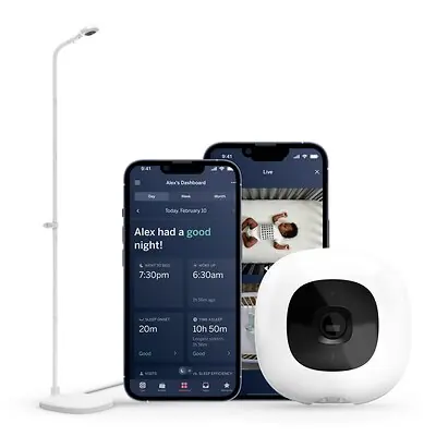 Nanit - N303NW Nanit Pro Camera with Floor Stand