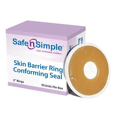 Safe N Simple - SNS684U2 Safe n Simple™ Adhesive Barrier Ring