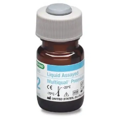 Bio-Rad Laboratories - 285 Assayed Control Multiqual® Premium Assayed Level 2 6 X 5 mL
