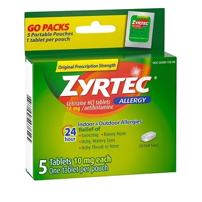 Kenvue Brands LLC - 32043000 Zyrtec® Cetirizine Allergy Relief